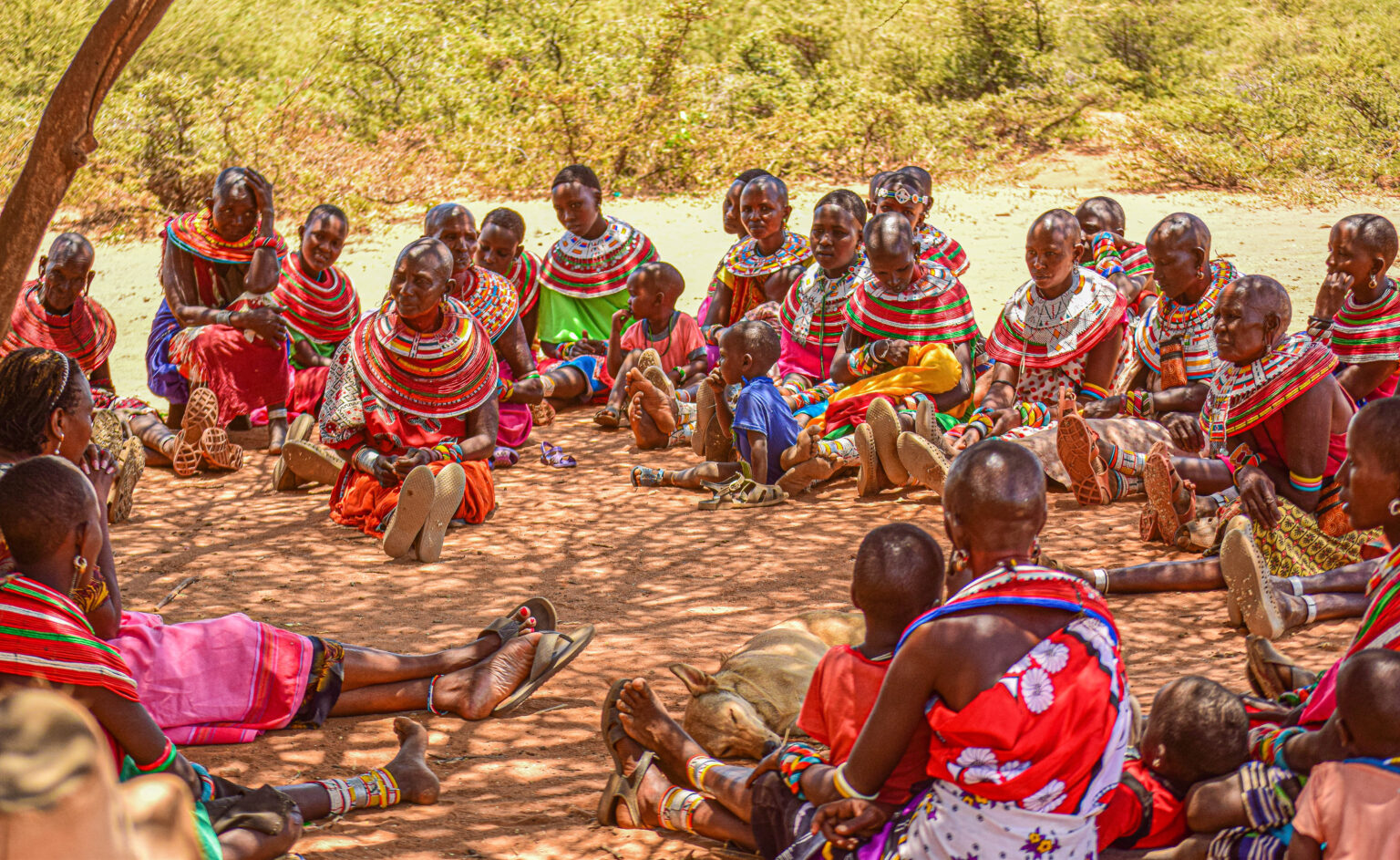 Voices from remote villages in Kenya: access to justice for Indigenous ...